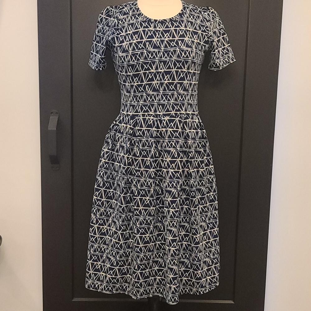 LuLa Roe Amelia Dress Medium